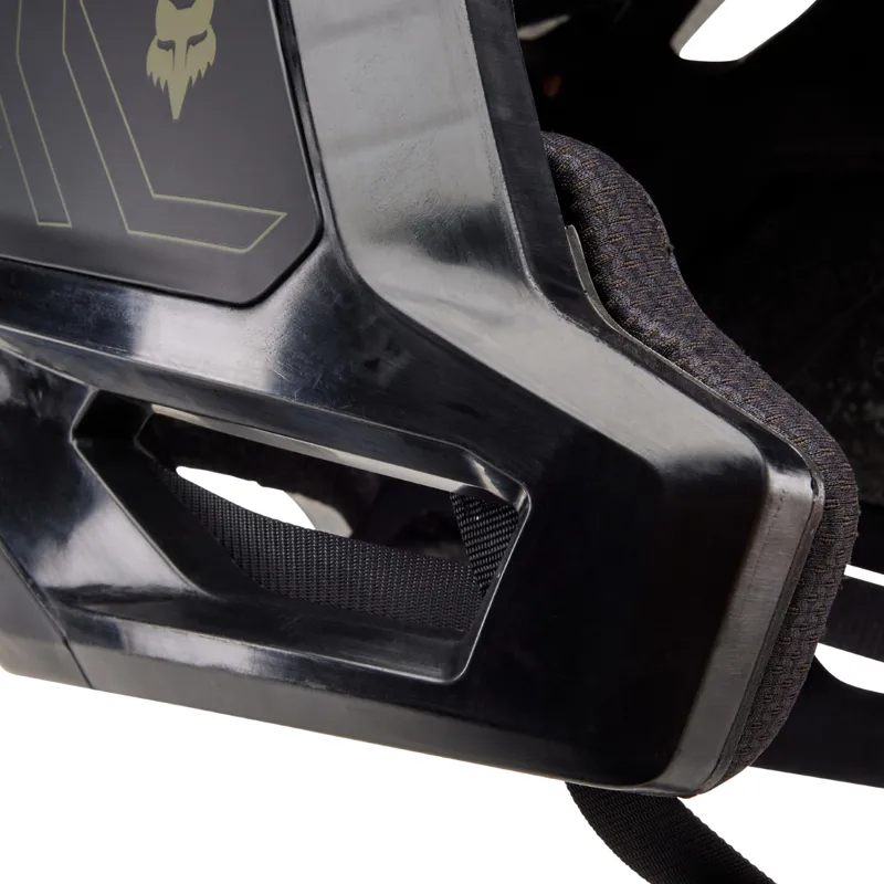 Fox Dropframe Pro MIPS MTB Helmet Olive Green-8